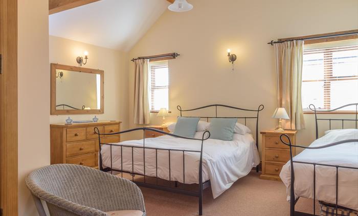 Master bedroom